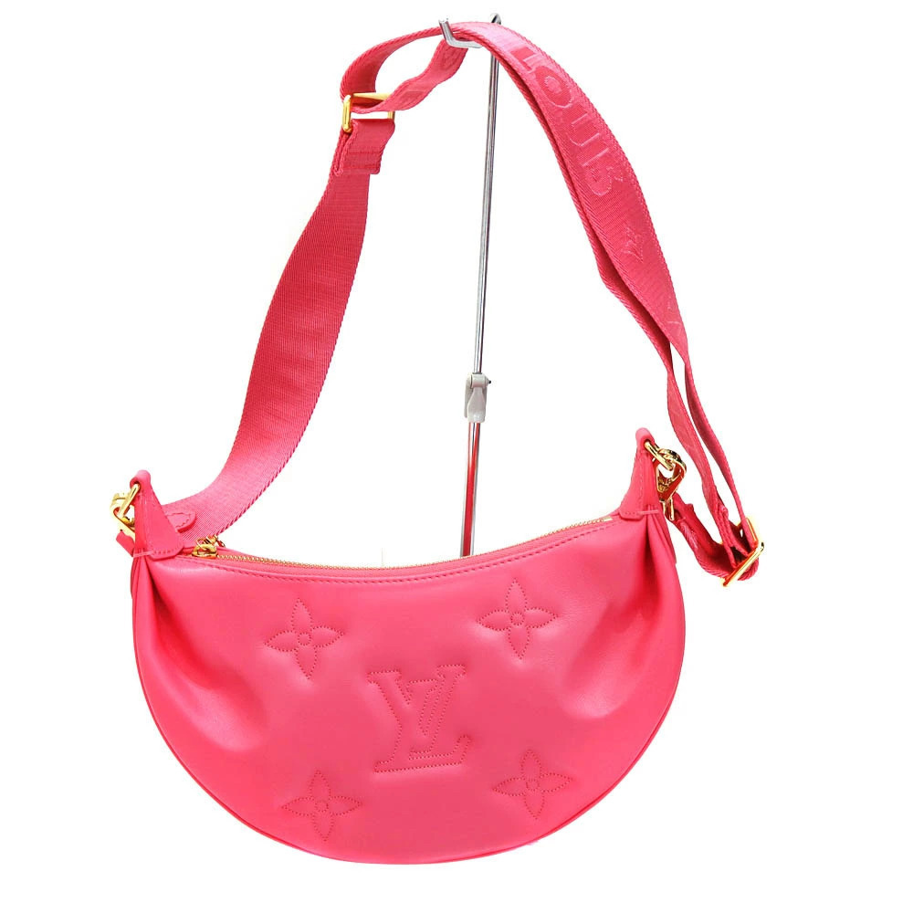 Louis Vuitton Leather Over Moon Bag the Pink